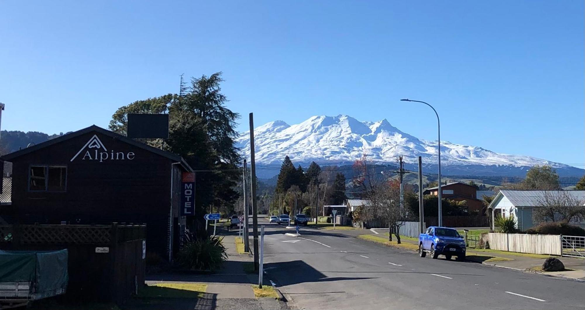 Alpine Motel Ohakune Extérieur photo