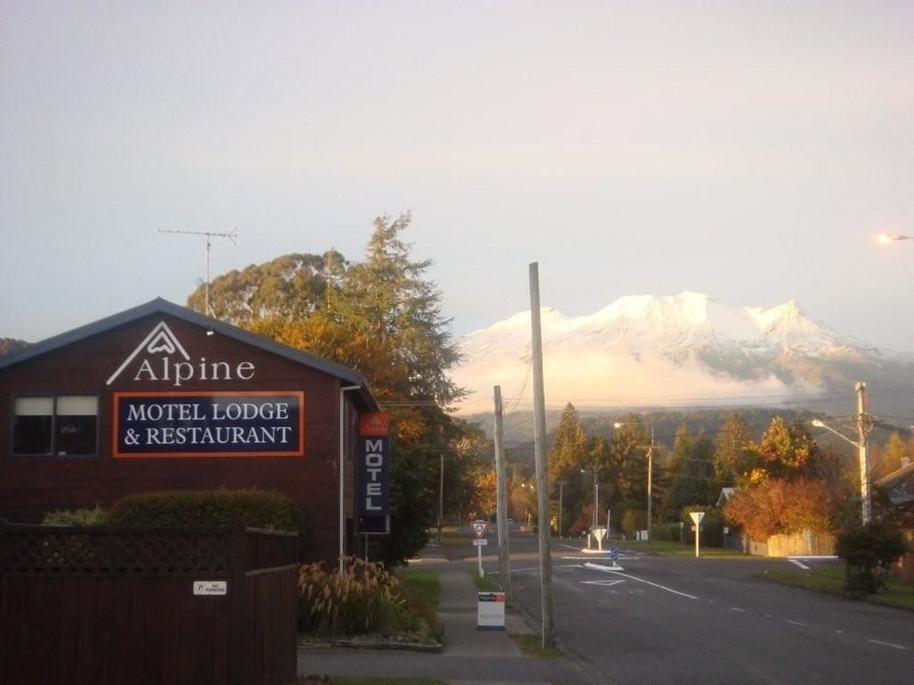 Alpine Motel Ohakune Extérieur photo
